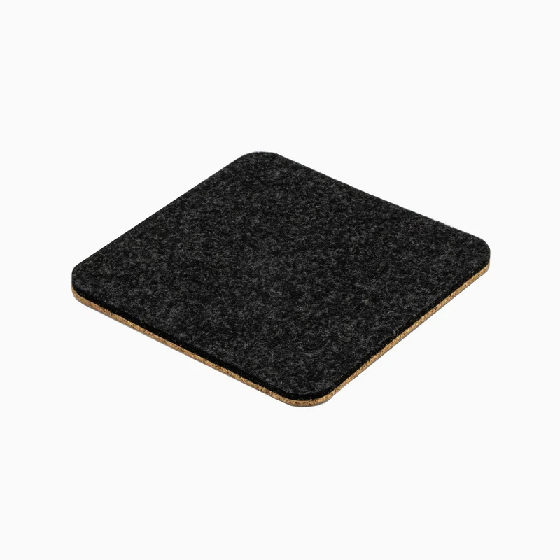Almost Perfect Desky Felt/Cork Coaster