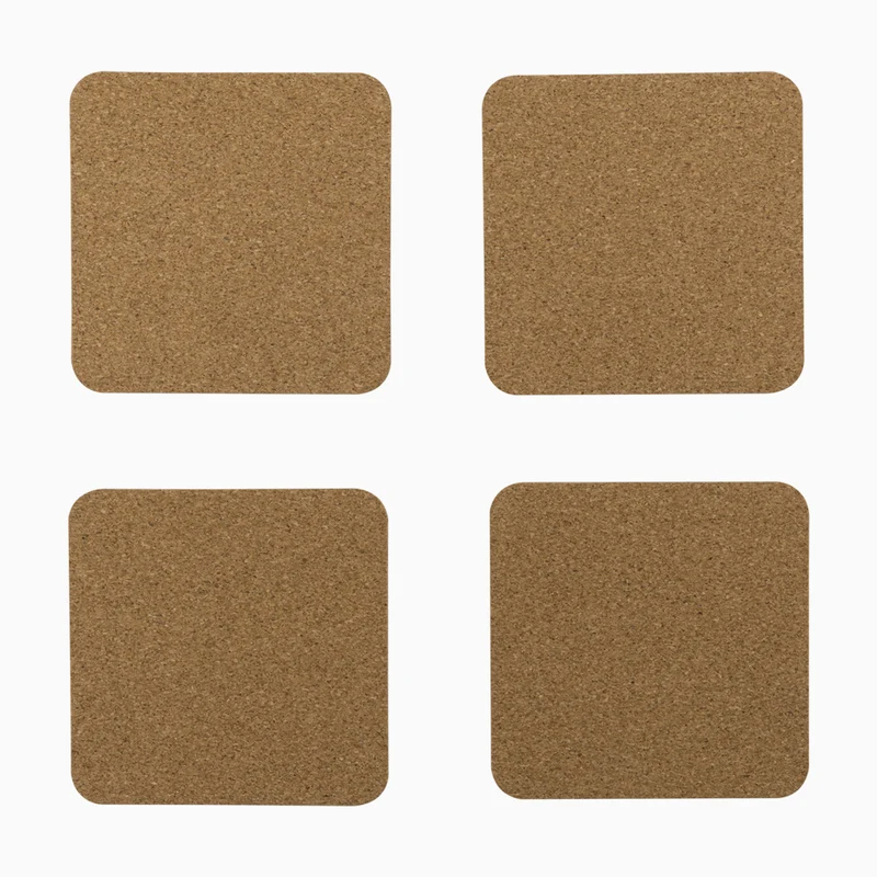 Almost Perfect Desky Felt/Cork Coaster