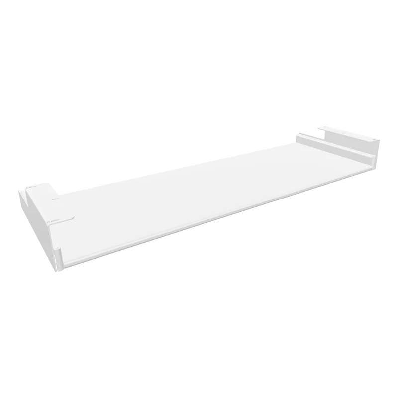 Metal keyboard tray