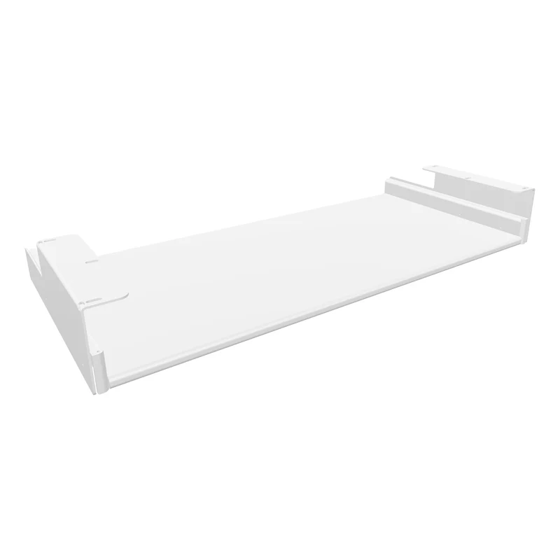 Metal keyboard tray
