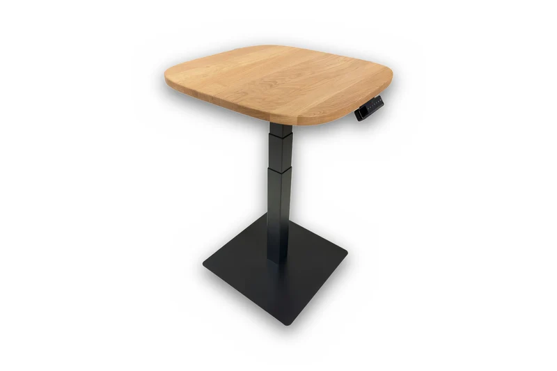 Solid Wood Height Adjustable Coffee Table (Oak or Walnut)