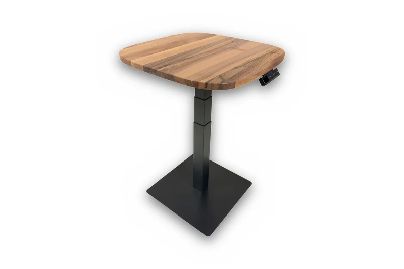 Solid Wood Height Adjustable Coffee Table (Oak or Walnut)