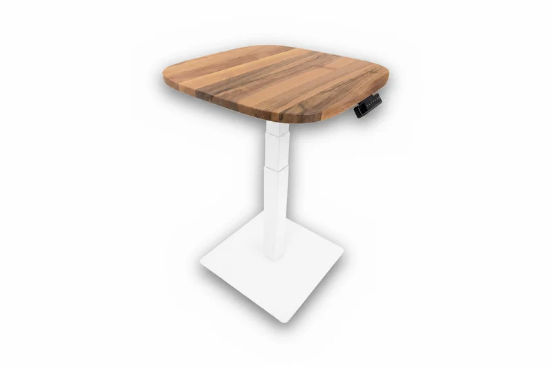 Solid Wood Height Adjustable Coffee Table (Oak or Walnut)