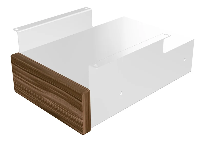 Pull-out under desk drawer