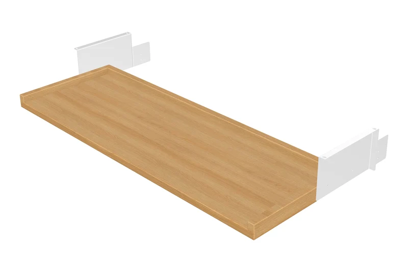 Wooden keyboard tray