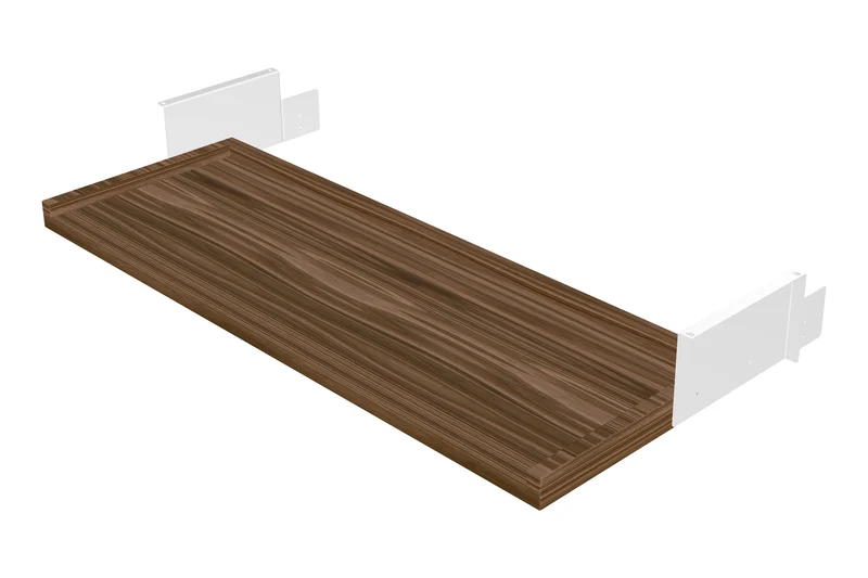 Wooden keyboard tray