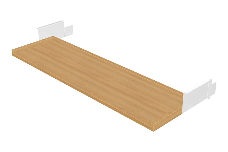 Wooden keyboard tray
