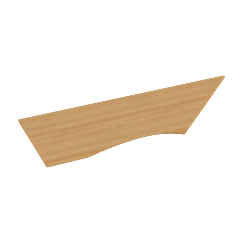 L shaped corner sit-stand desk