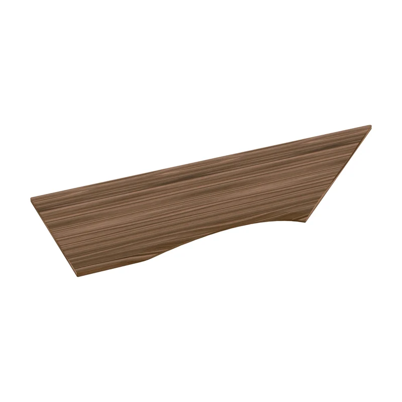 L shaped corner sit-stand desk