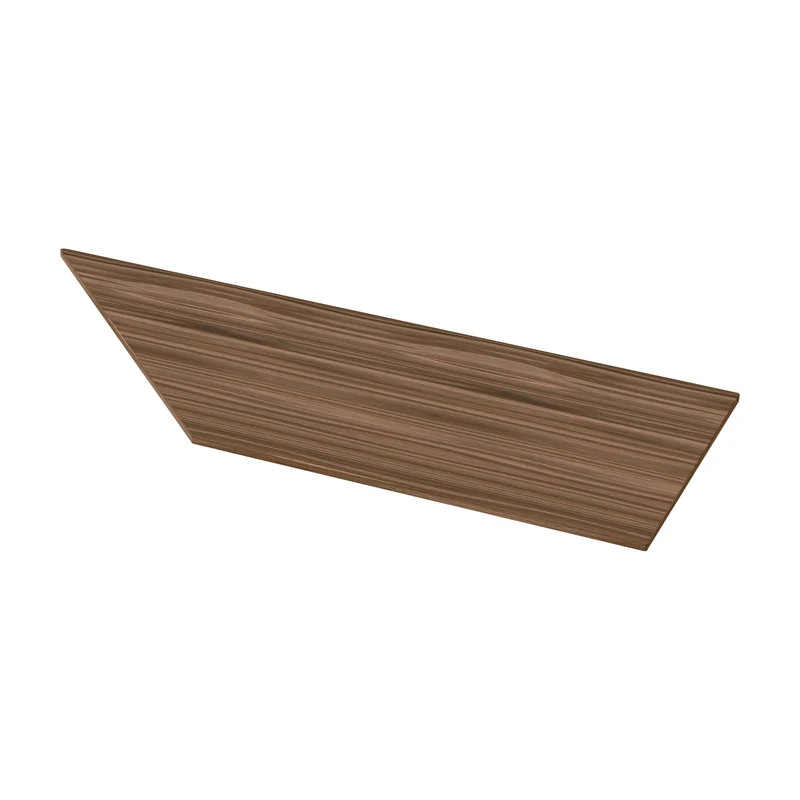 L shaped corner sit-stand desk