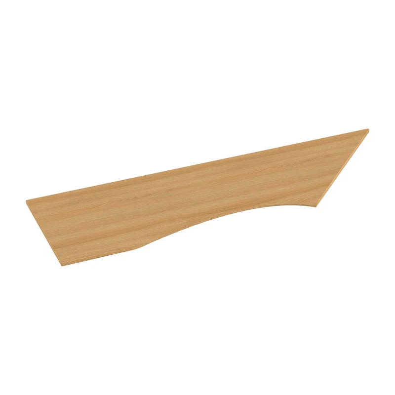 L shaped corner sit-stand desk
