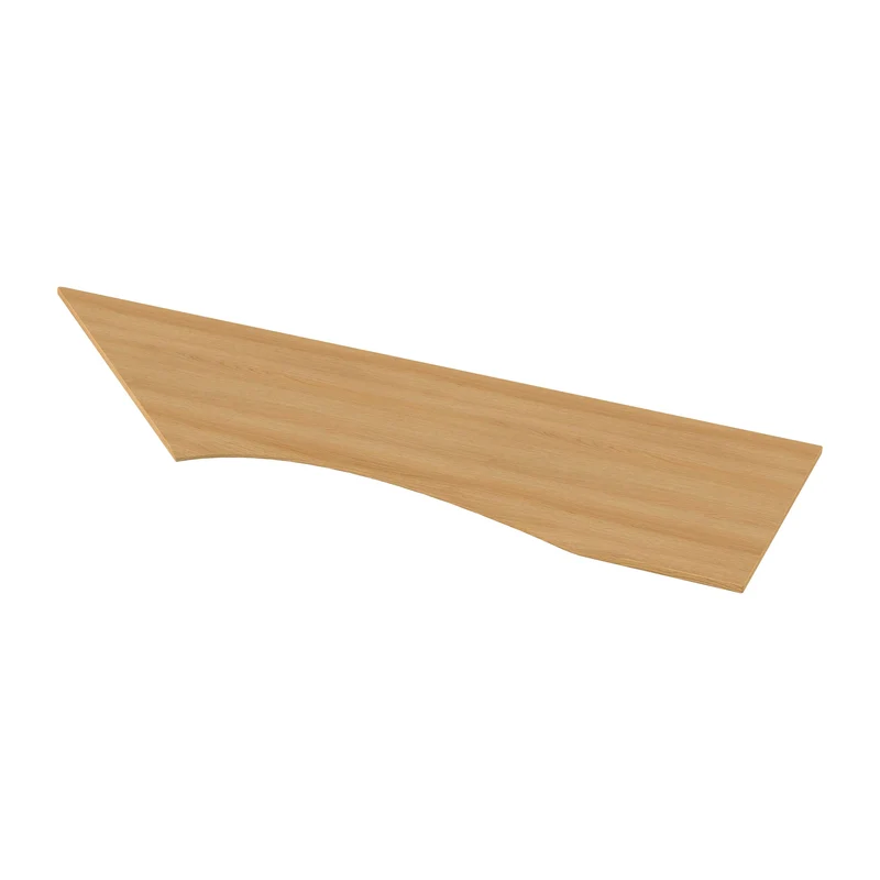 L shaped corner sit-stand desk
