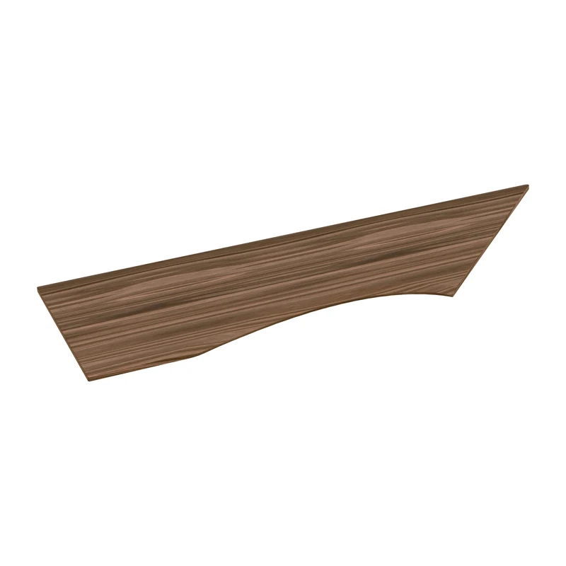 L shaped corner sit-stand desk