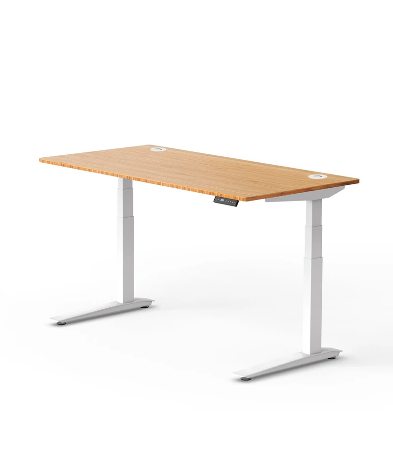 Bureau assis-debout Jarvis Fully en bambou* 1200 x 800