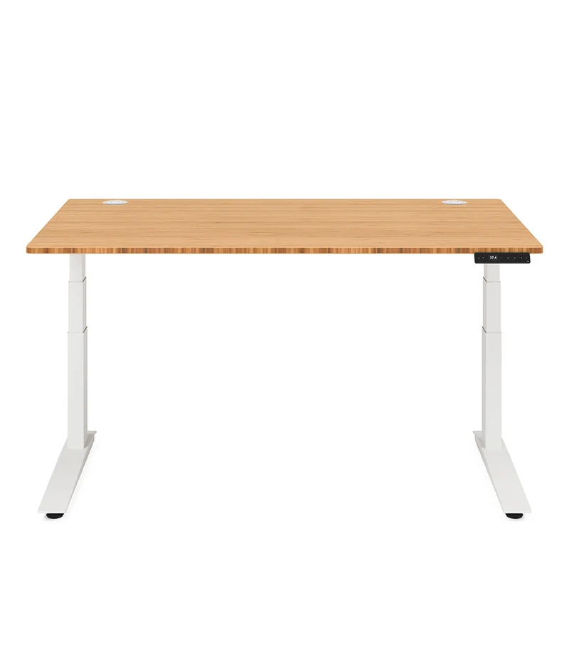 Bureau assis-debout Jarvis Fully en bambou* 1200 x 800