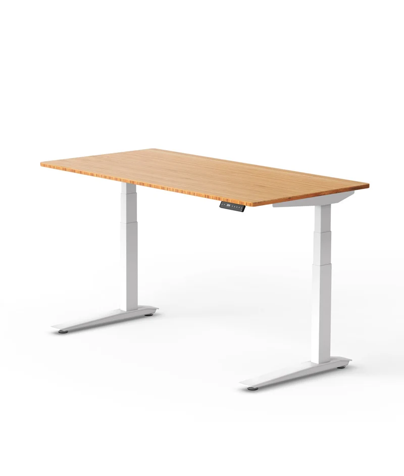 Bureau assis-debout Jarvis Fully en bambou* 1200 x 800