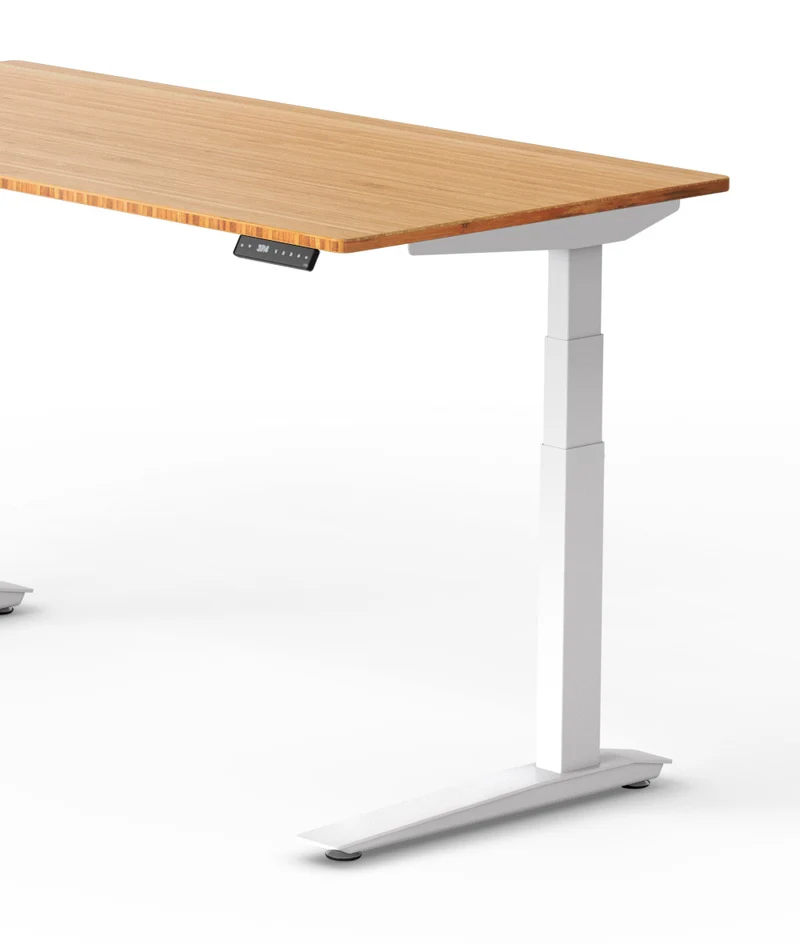 Bureau assis-debout Jarvis Fully en bambou* 1200 x 800