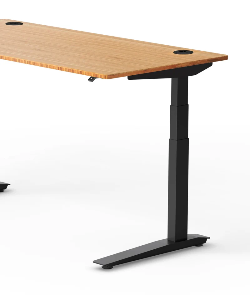 Bureau assis-debout Jarvis Fully en bambou* 1200 x 800