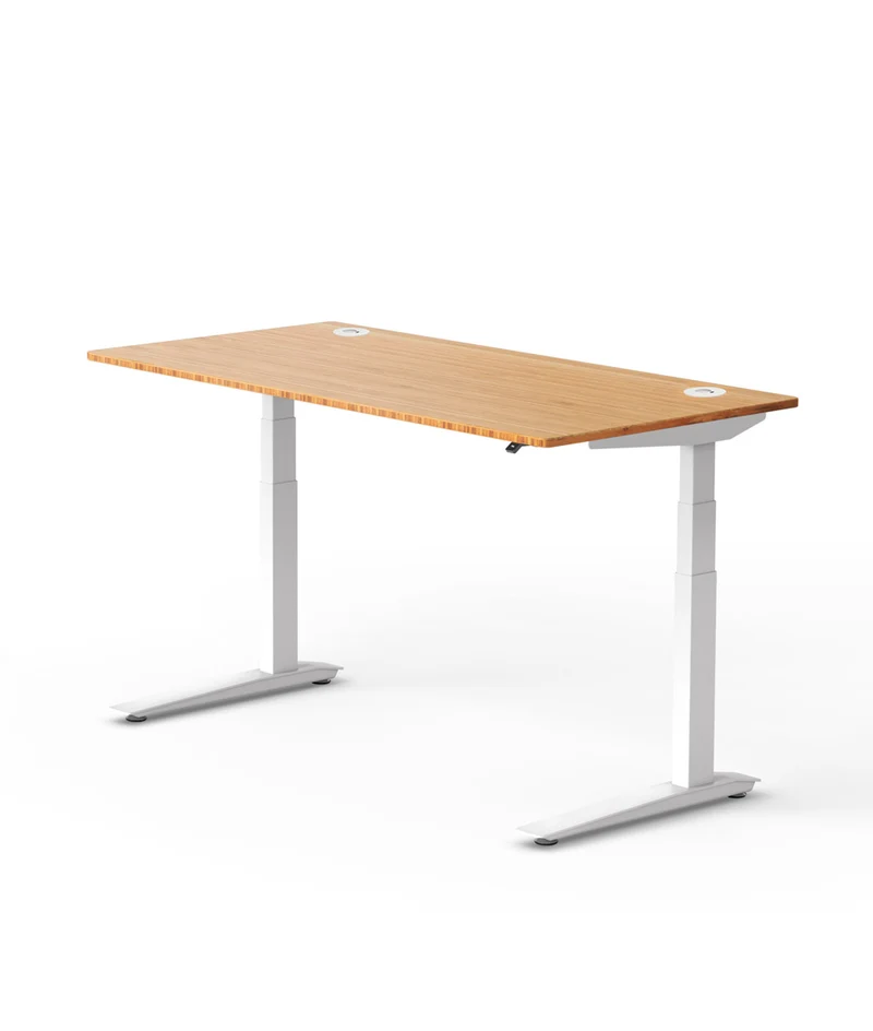 Bureau assis-debout Jarvis Fully en bambou* 1200 x 800