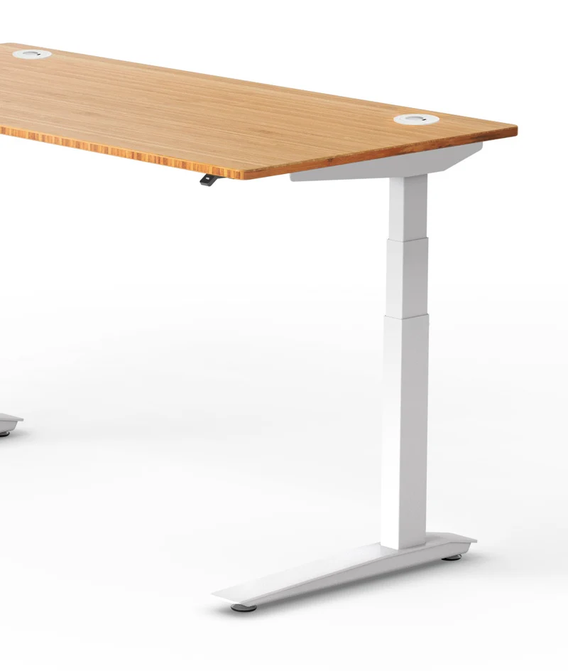 Bureau assis-debout Jarvis Fully en bambou* 1200 x 800