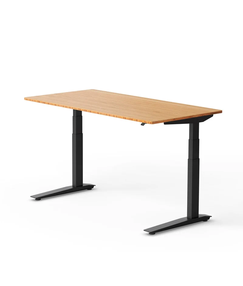 Bureau assis-debout Jarvis Fully en bambou* 1200 x 800