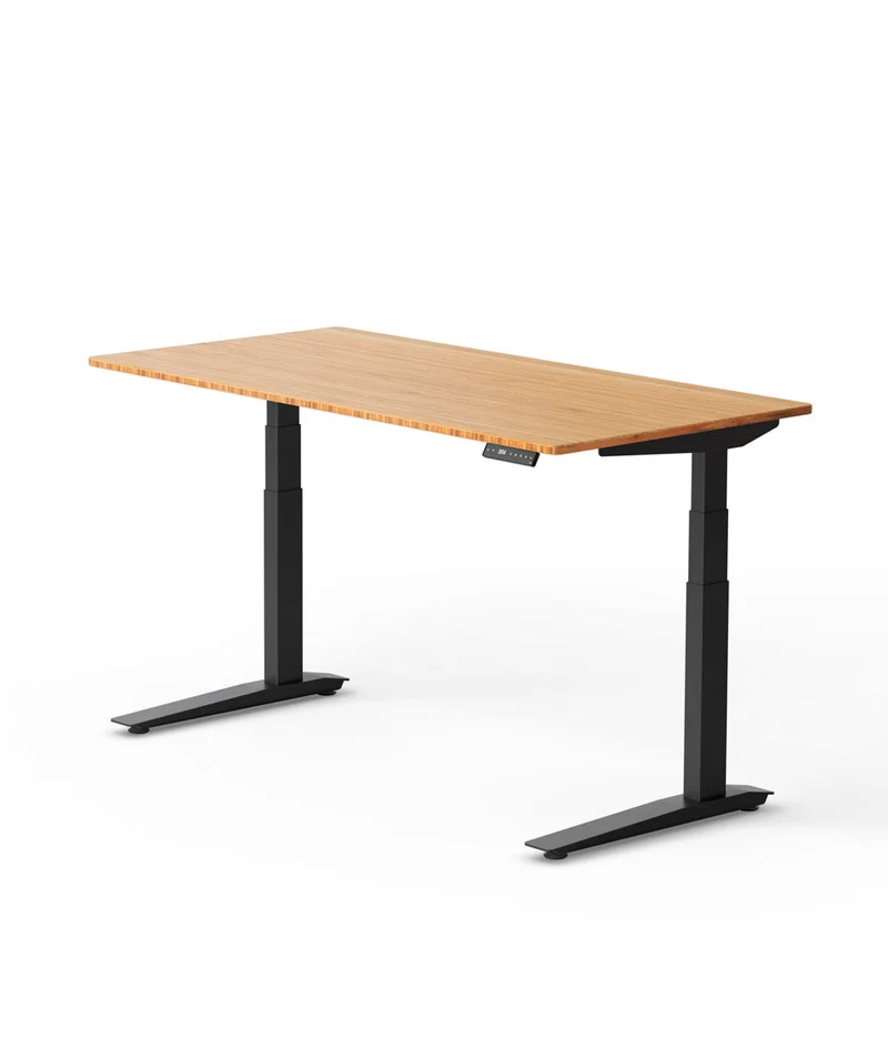 Bureau assis-debout Jarvis Fully en bambou* 1200 x 800