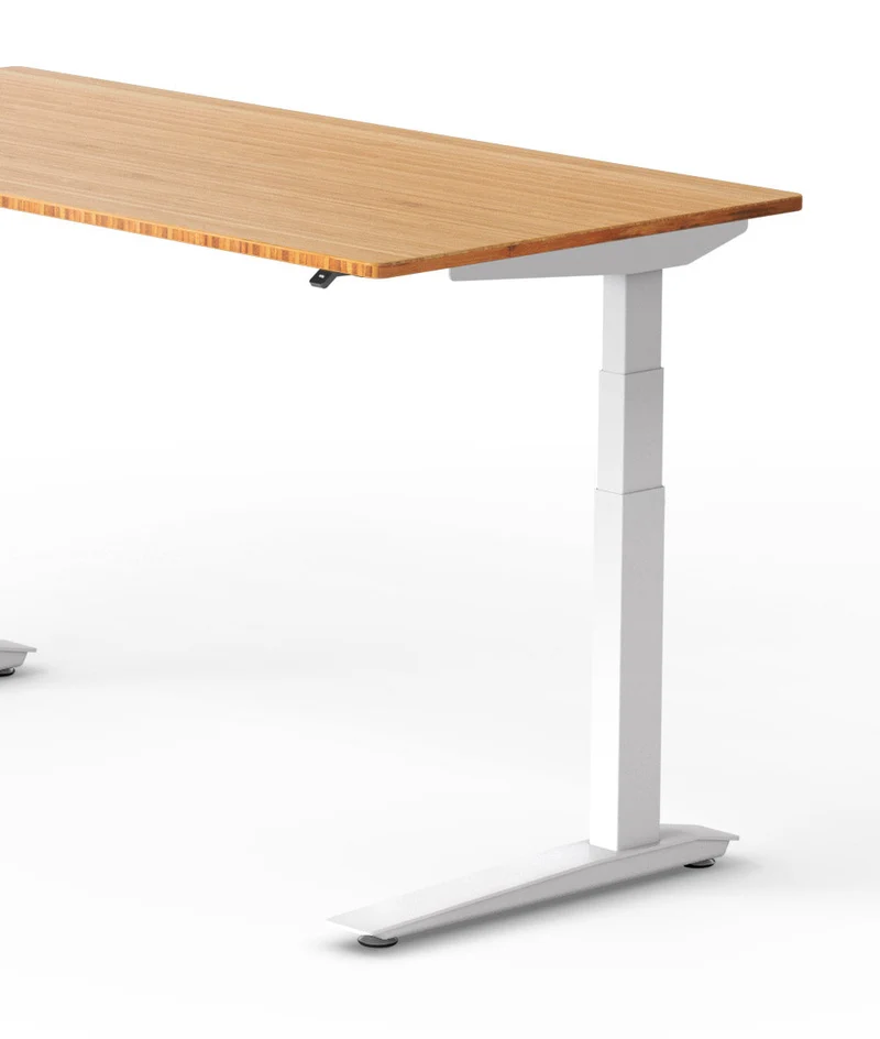 Bureau assis-debout Jarvis Fully en bambou* 1200 x 800