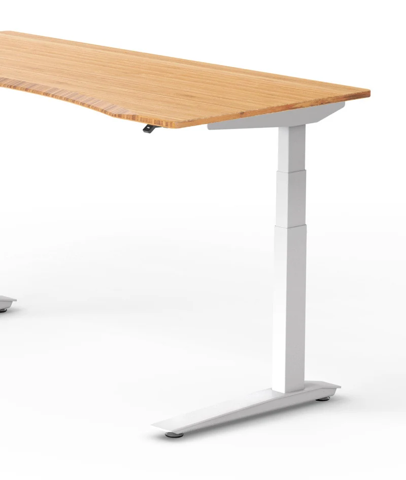 Bureau assis-debout Jarvis Fully Contour en bambou* 1200 x 800