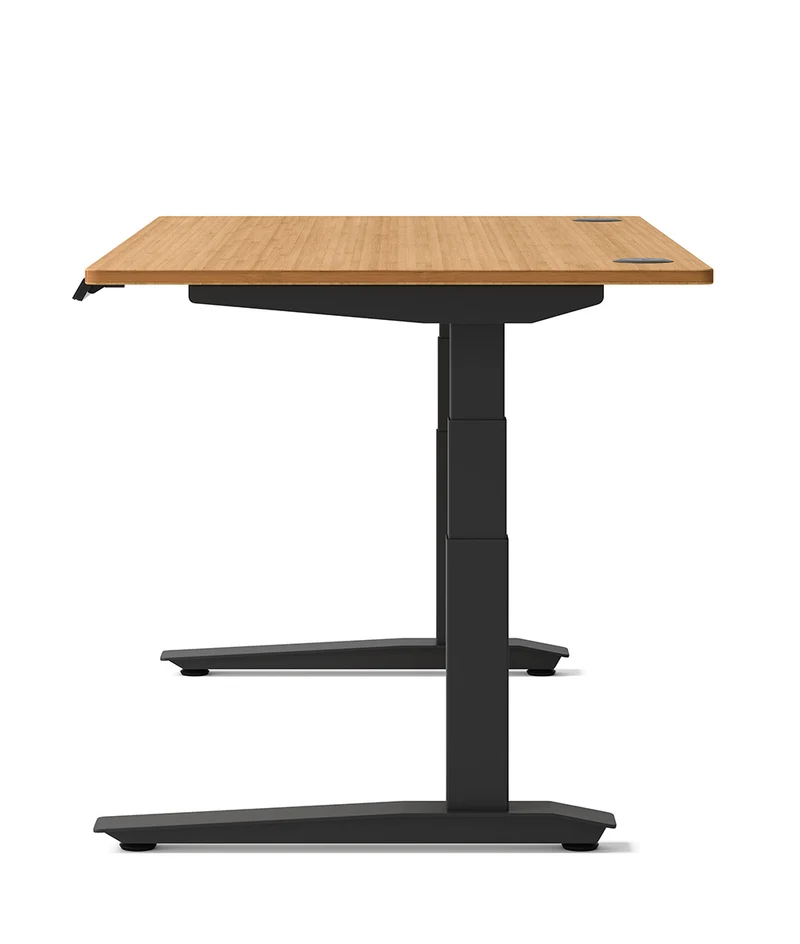 Bureau assis-debout Jarvis Fully en bambou* 1400 x 800