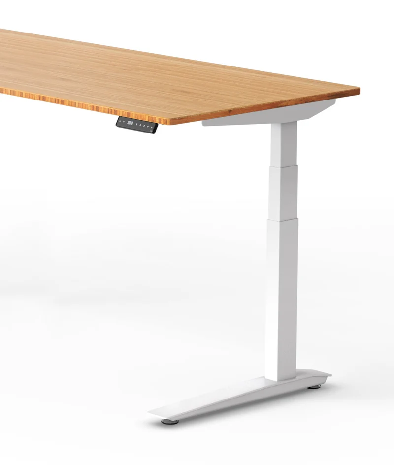 Bureau assis-debout Jarvis Fully en bambou* 1400 x 800