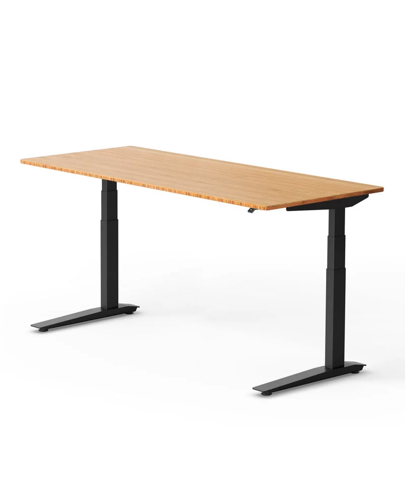 Bureau assis-debout Jarvis Fully en bambou* 1400 x 800