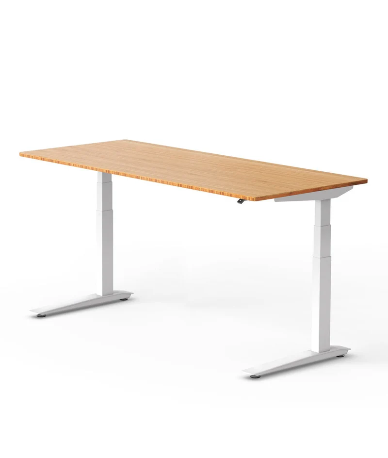 Bureau assis-debout Jarvis Fully en bambou* 1400 x 800