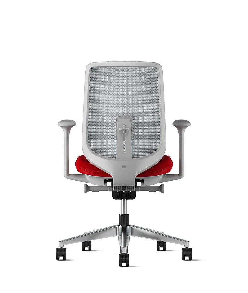 Siège de bureau Verus Suspension* Mineral et aluminium poli