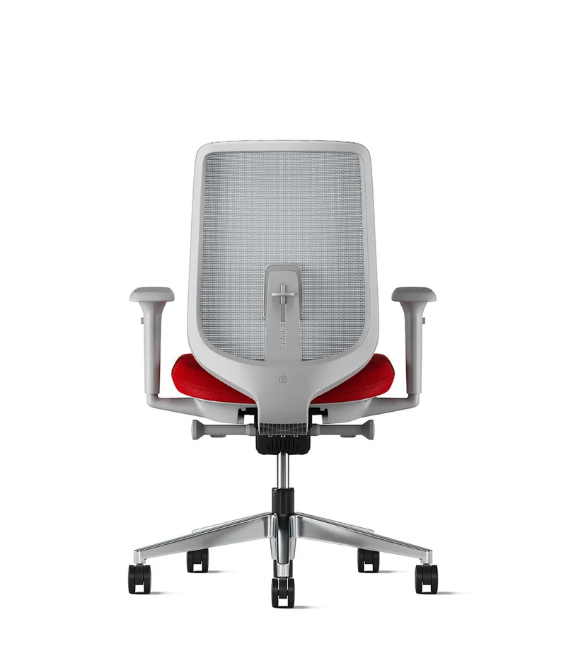 Siège de bureau Verus Suspension* Mineral et aluminium poli