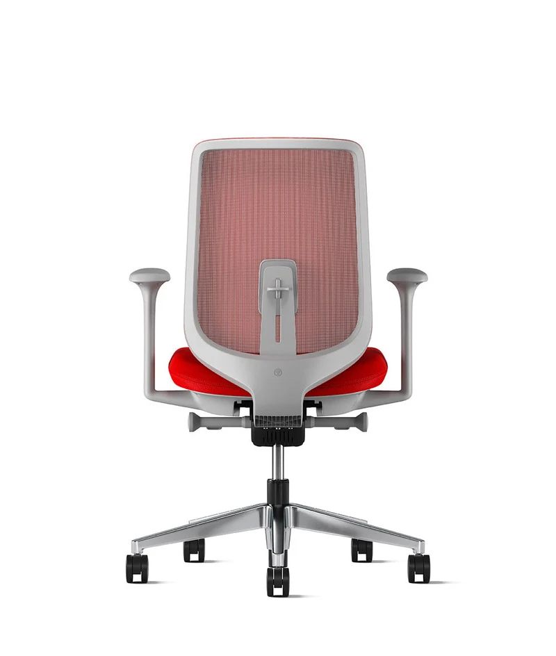 Siège de bureau Verus Suspension* Mineral et aluminium poli