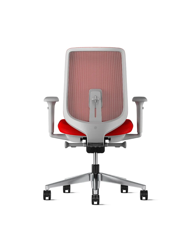 Siège de bureau Verus Suspension* Mineral et aluminium poli