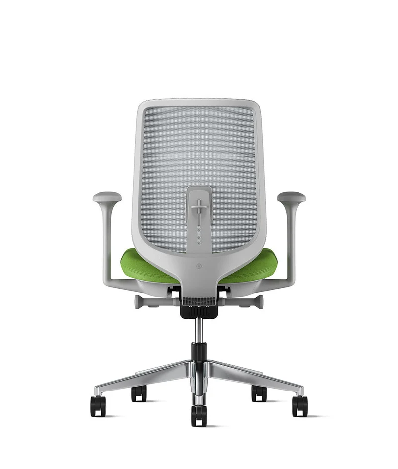 Siège de bureau Verus Suspension* Mineral et aluminium poli