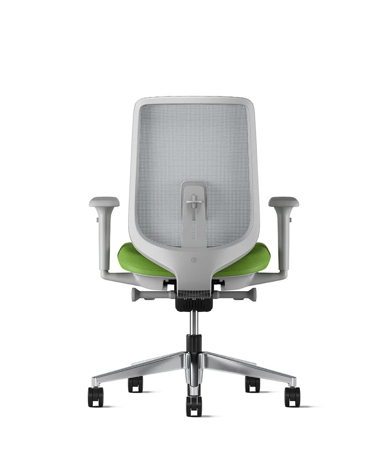 Siège de bureau Verus Suspension* Mineral et aluminium poli