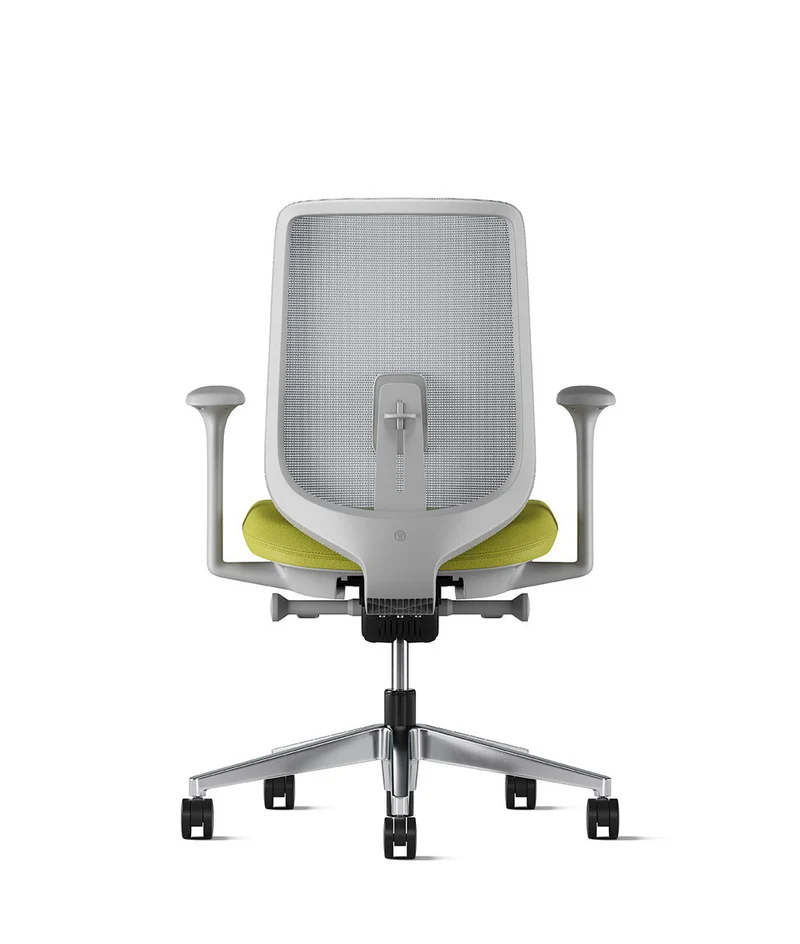 Siège de bureau Verus Suspension* Mineral et aluminium poli