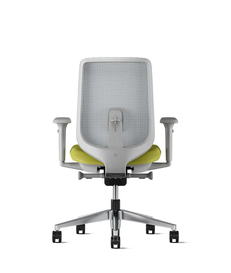 Siège de bureau Verus Suspension* Mineral et aluminium poli