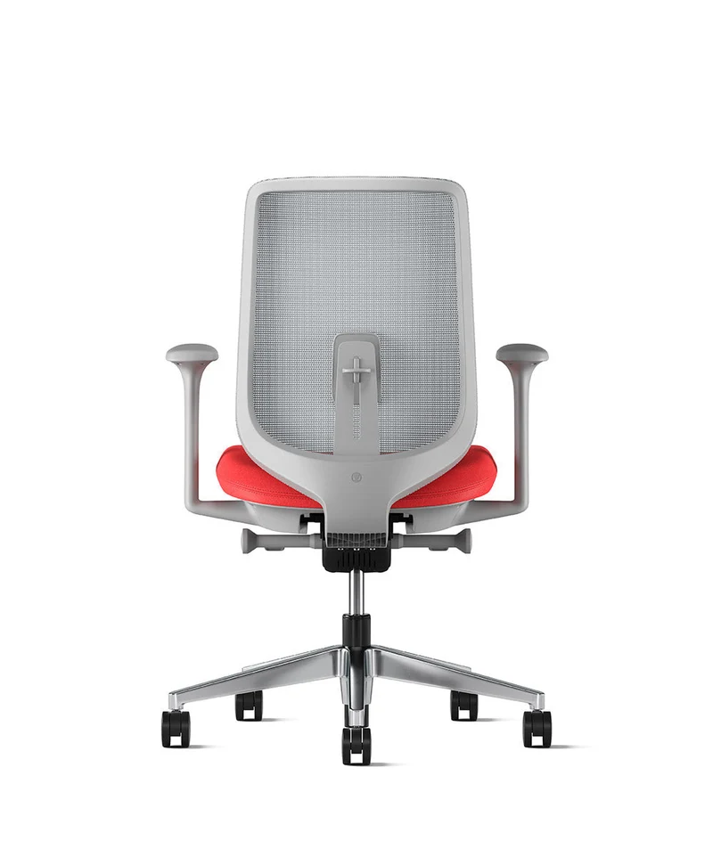 Siège de bureau Verus Suspension* Mineral et aluminium poli