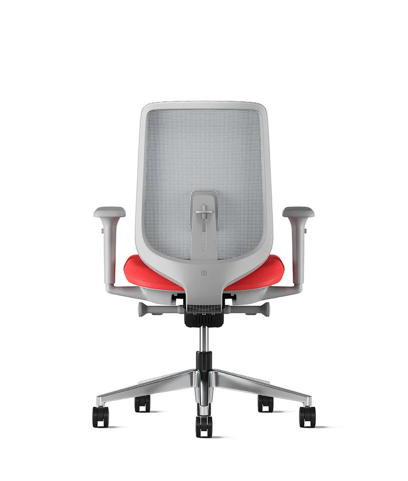 Siège de bureau Verus Suspension* Mineral et aluminium poli