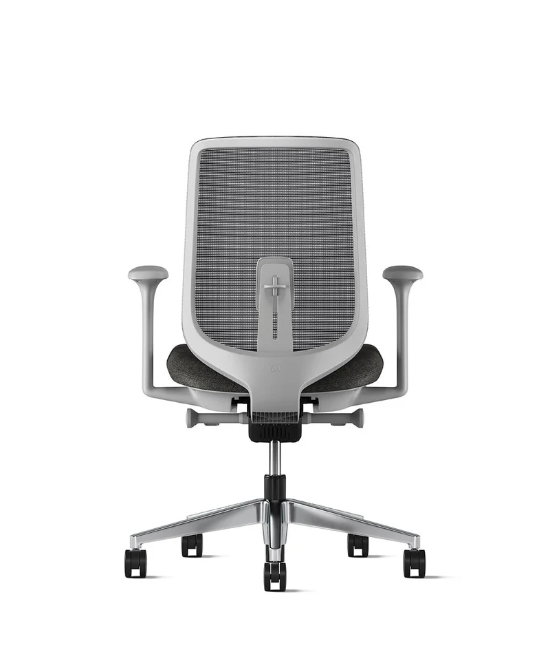 Siège de bureau Verus Suspension* Mineral et aluminium poli