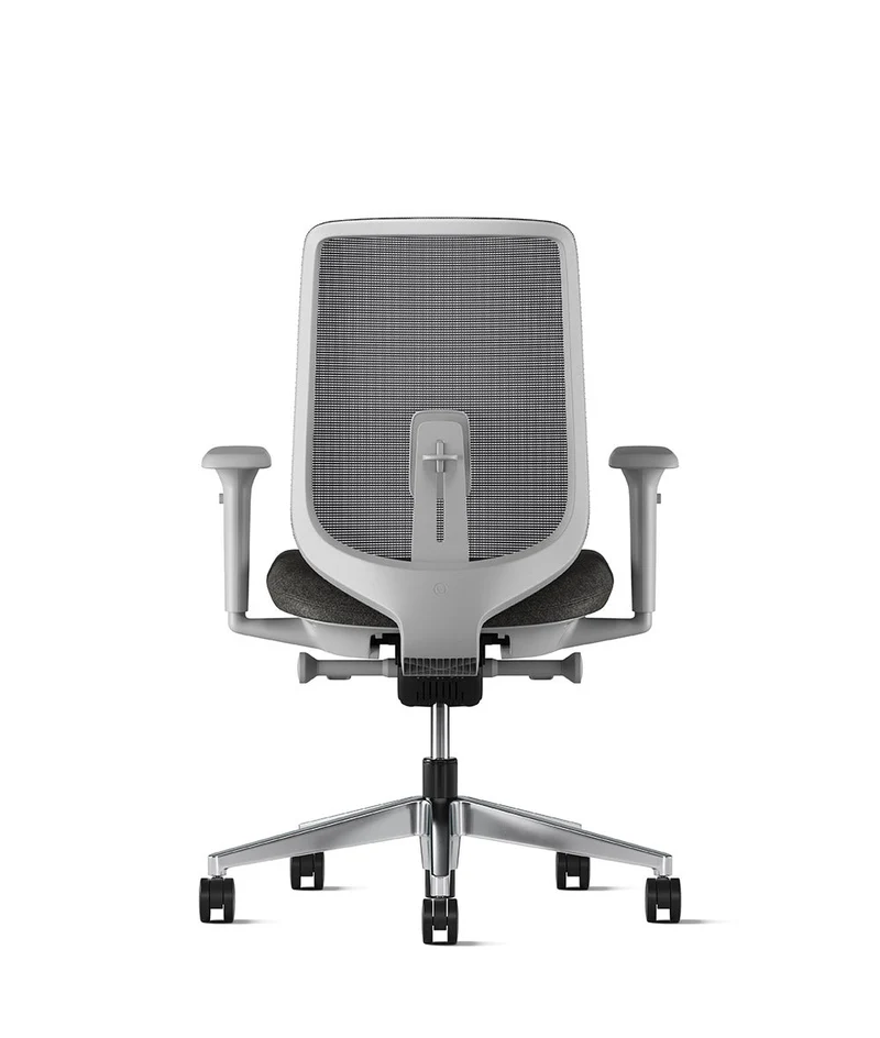 Siège de bureau Verus Suspension* Mineral et aluminium poli