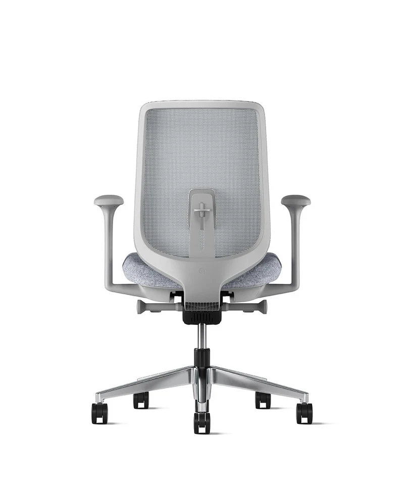 Siège de bureau Verus Suspension* Mineral et aluminium poli