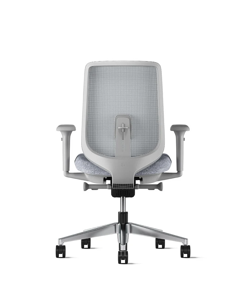 Siège de bureau Verus Suspension* Mineral et aluminium poli