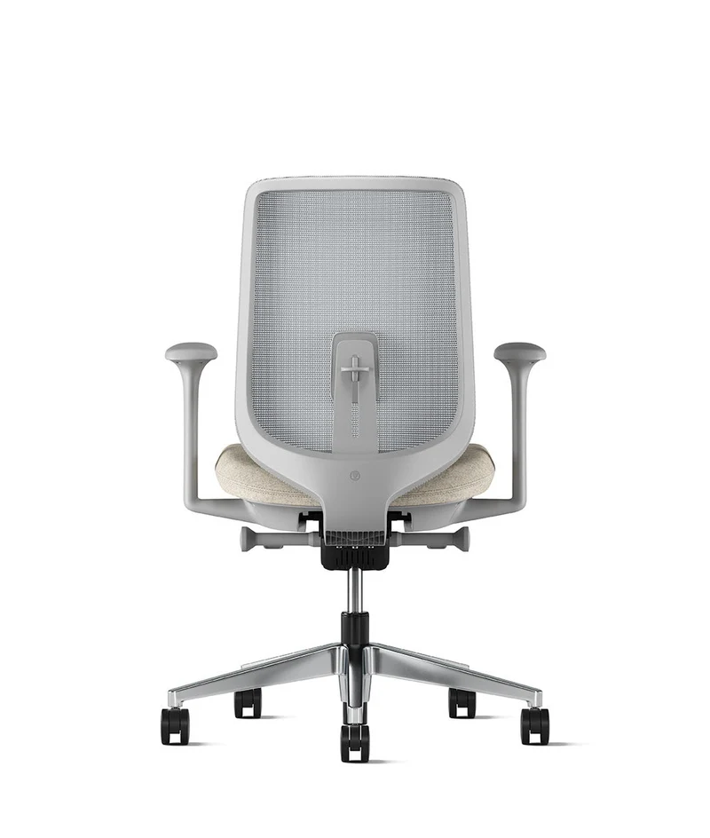 Siège de bureau Verus Suspension* Mineral et aluminium poli