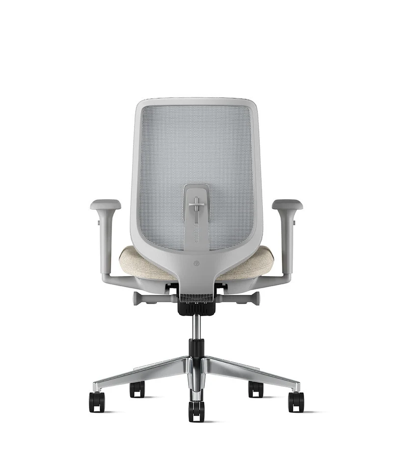 Siège de bureau Verus Suspension* Mineral et aluminium poli
