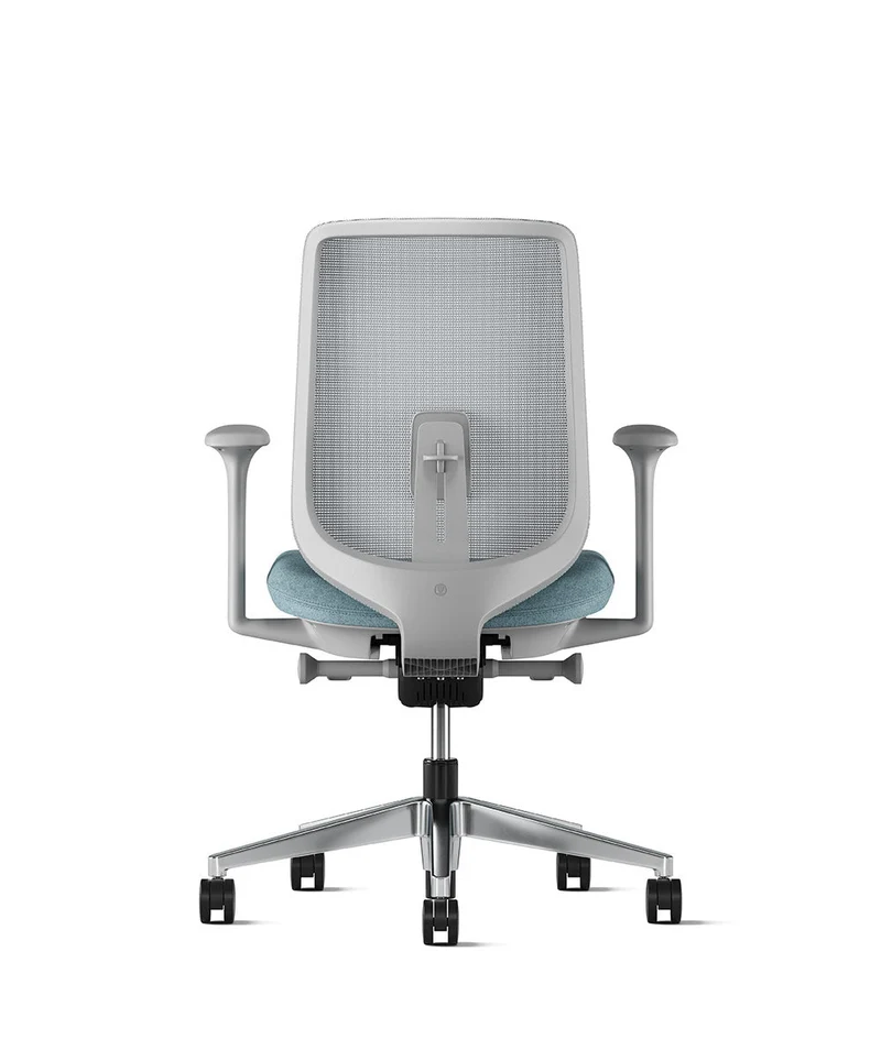Siège de bureau Verus Suspension* Mineral et aluminium poli