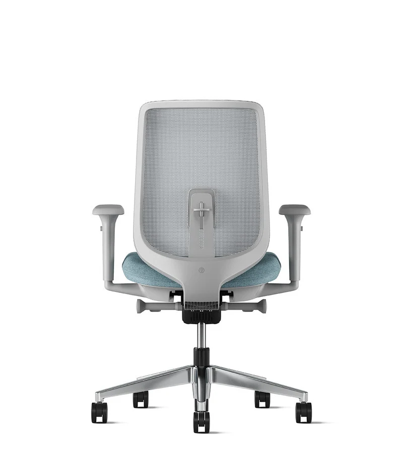 Siège de bureau Verus Suspension* Mineral et aluminium poli